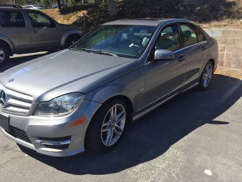 2012 Mercedes C250–Like New— for sale in Monterey, CA