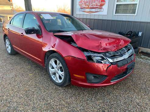 2012 Ford Fusion BUILDER - cars & trucks - by dealer - vehicle... for sale in Eldon, IA