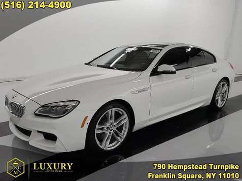 2017 BMW 6 Series 650i Gran Coupe 549 / MO - cars & trucks - by... for sale in Franklin Square, NY