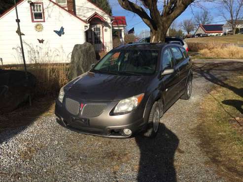 2005 PONTIAC VIBE - cars & trucks - by owner - vehicle automotive sale for sale in Westminster, MD