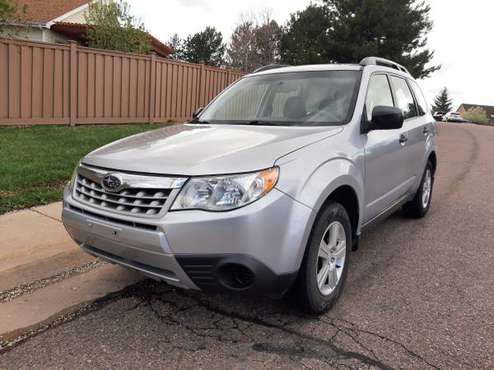 2012 SUBARU FORESTER AWD 113, 000 miles! - - by for sale in Englewood, CO