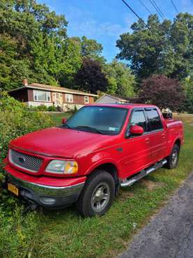2000 ford f150 with stainless plow - cars & trucks - by owner -... for sale in Schenectady, NY
