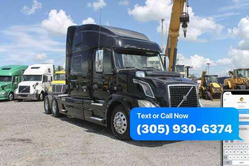 2014 Volvo VNL780 Sleeper Truck For Sale *WE FINANCE BAD CREDIT!* for sale in Miami, FL