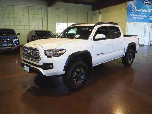 2017 Toyota Tacoma TRD **100% Financing Approval is our goal** for sale in Beaverton, OR
