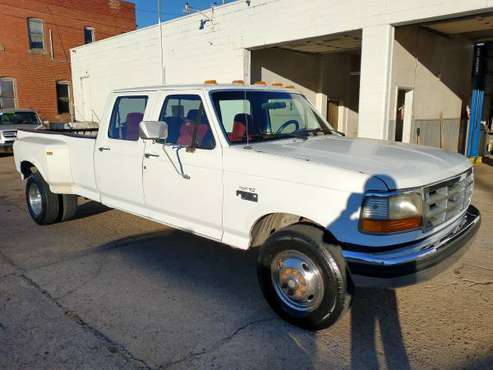 1994 Ford F-350 XLT crew cab, 460, 5 speed manual, 2WD - cars &... for sale in Coldwater, KS