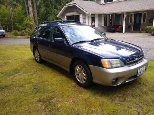 2004 Subaru outback limited 4x4 for sale in Centralia, OR