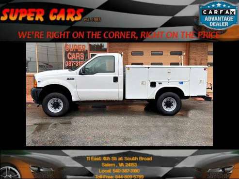 2001 Ford F-250 SD XL 4WD - cars & trucks - by dealer - vehicle... for sale in Salem, VA