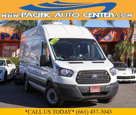 2018 Ford Transit 250 High Roof Extended Cargo Van 33690 - cars & for sale in Fontana, CA