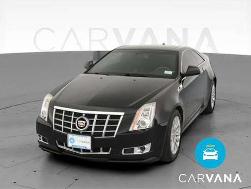 2012 Caddy Cadillac CTS 3.6 Coupe 2D coupe Black - FINANCE ONLINE -... for sale in Washington, District Of Columbia