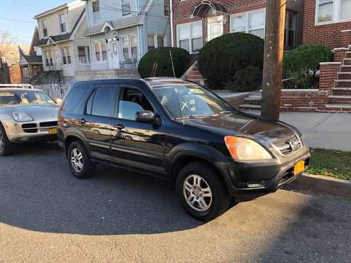 2002 Honda CRV EX - cars & trucks - by owner - vehicle automotive sale for sale in Bronx, NY