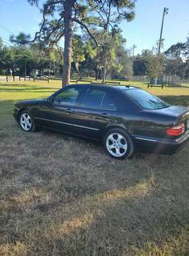 2002 Mercedes Benz E320 - cars & trucks - by owner - vehicle... for sale in tampa bay, FL