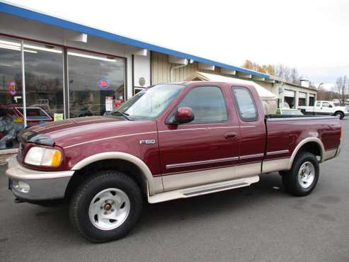 1997 FORD F150 SUPERCAB 4X4 - cars & trucks - by dealer - vehicle... for sale in Longview, WA