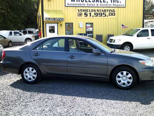 2003 TOYOTA CAMRY LE - cars & trucks - by dealer - vehicle... for sale in Charleston, SC
