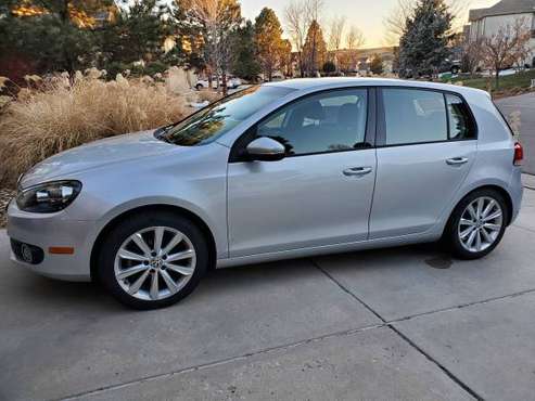 2013 VOLKSWAGEN GOLF TDI - cars & trucks - by owner - vehicle... for sale in Castle Rock, CO