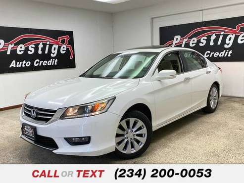 2014 Honda Accord EX-L - cars & trucks - by dealer - vehicle... for sale in Akron, PA