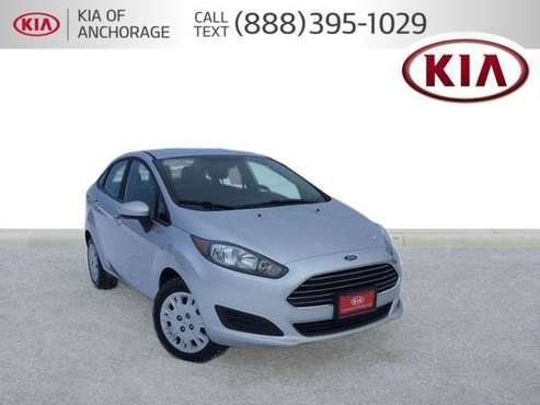 2018 Ford Fiesta S Sedan - - by dealer - vehicle for sale in Anchorage, AK