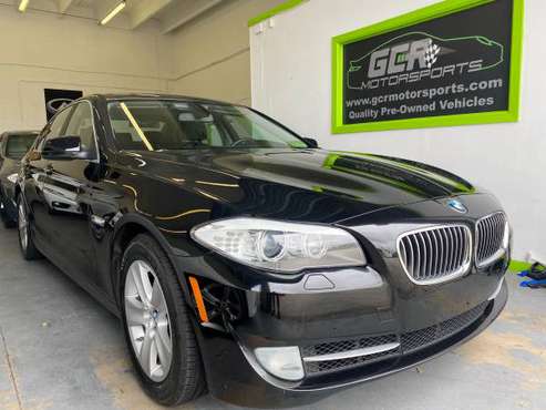 2013 BMW 5 series super low miles!! - cars & trucks - by owner -... for sale in Hollywood, FL
