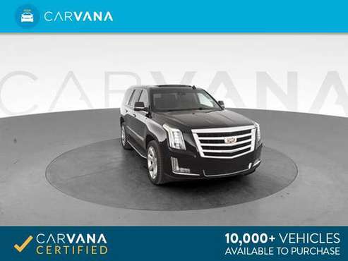 2016 Caddy Cadillac Escalade Luxury Sport Utility 4D suv Black - -... for sale in Indianapolis, IN