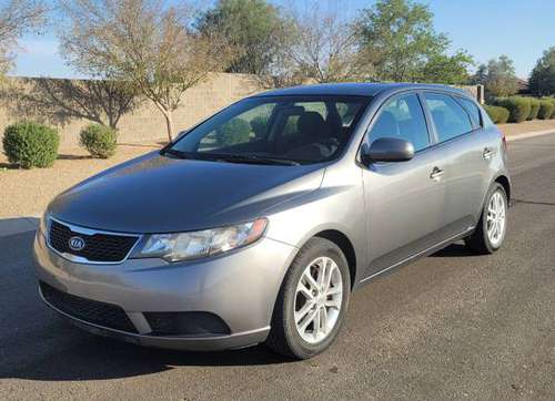 2012 Kia Forte - cars & trucks - by owner - vehicle automotive sale for sale in San Tan Valley, AZ