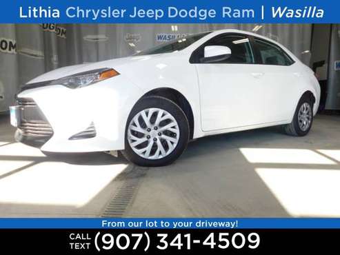 2019 Toyota Corolla LE CVT - - by dealer - vehicle for sale in Wasilla, AK