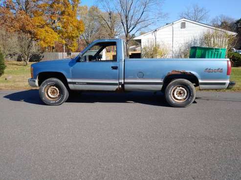 1989 chevy - cars & trucks - by owner - vehicle automotive sale for sale in BRICK, NJ