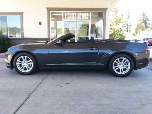'15 Camaro LT Convertible for sale in Grass Valley, CA