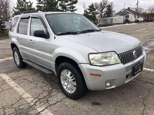 07 Mercury Mariner 4x4 only 39K miles!!! ***Fully loaded*** - cars &... for sale in Cleveland, OH