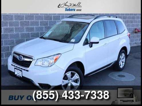 2016 Subaru Forester 2.5i Premium - cars & trucks - by dealer -... for sale in Boise, ID