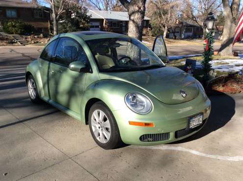 2009 New Beetle ‘S’ 2.5 - cars & trucks - by owner - vehicle... for sale in Denver , CO