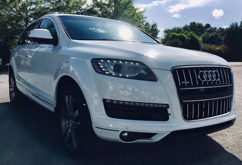 2011 Audi Q7 PRESTIGE TDI Emissions Ext WTY Additional 48 mos. or 48K for sale in Louisville, TN
