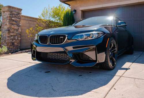 2018 BMW M2 - 2300 Miles, Black Sapphire, Michelin PS4S, PPF for sale in Woodland Hills, CA