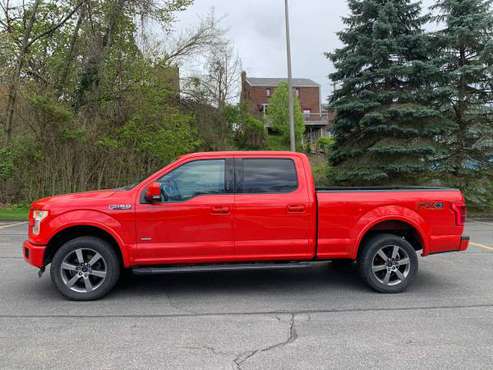 2015 Ford F150 LARIAT SuperCrew FX4 3 5 EcoBoost 4x4 Leather, 6 5 for sale in West Mifflin, PA