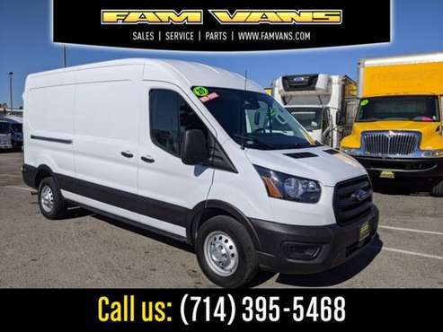 2020 Ford Transit Cargo Van Extended Mid Roof Cargo Van AWD - cars &... for sale in Fountain Valley, CA