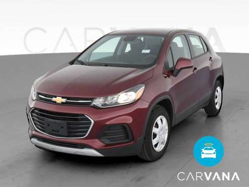 2017 Chevy Chevrolet Trax LS Sport Utility 4D hatchback Red -... for sale in Fort Collins, CO