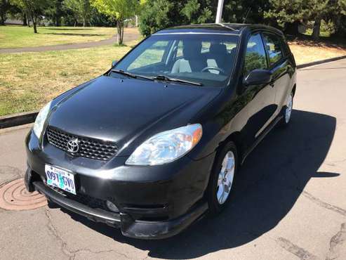 2004 Toyota Matrix XR W/Backup Camera CALL/TEXT - cars & trucks - by... for sale in Dundee, OR