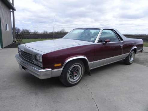 1985 Chevrolet El Camino for sale in Red lake falls, ND