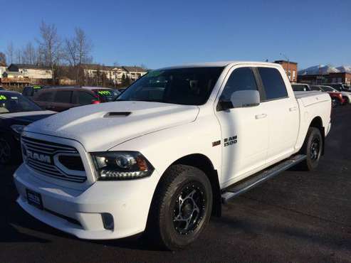 2018 Ram 1500 Sport 4WD - cars & trucks - by dealer - vehicle... for sale in Anchorage, AK