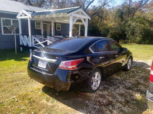 2015 Nissan Altima SV - cars & trucks - by owner - vehicle... for sale in Mexia Tx 76667, TX