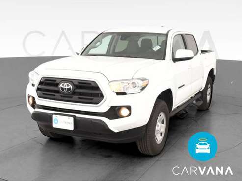 2019 Toyota Tacoma Double Cab SR5 Pickup 4D 5 ft pickup White - -... for sale in Fort Worth, TX