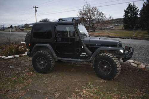 2004 Jeep Wrangler - cars & trucks - by owner - vehicle automotive... for sale in Okanogan, WA