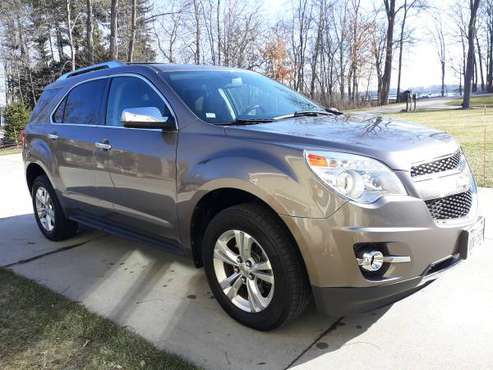 2011 Chevy Equinox LTZ awd loaded one owner nice SUV for sale in Oconomowoc, WI