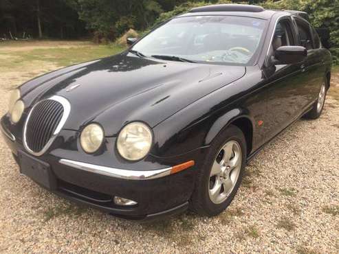 02 Jaguar S-Type 3,0 leather low miles garaged extra clean runs new... for sale in Hanover, MA