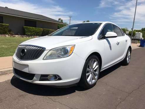 2014 Buick Verano, clean title, low miles, nice car! for sale in Mesa, AZ