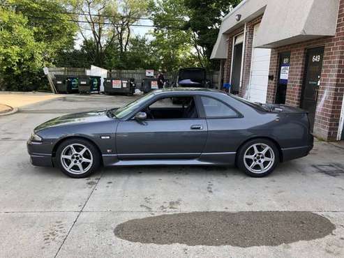 1993 Nissan Skyline GTS-T R33 - cars & trucks - by dealer - vehicle... for sale in Schaumburg, IL
