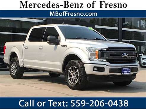 2019 Ford F-150 Crew Cab 4x4 With ONLY 8k Miles ONE OWNER - cars &... for sale in Fresno, CA