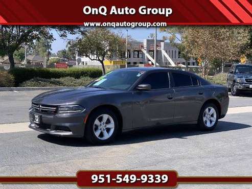 2015 Dodge Charger 4dr Sdn SE RWD - cars & trucks - by dealer -... for sale in Corona, CA