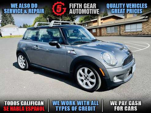 2010 Mini Cooper S - - by dealer - vehicle automotive for sale in Vancouver, OR