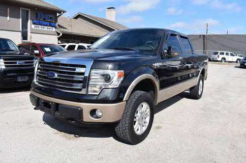 2013 FORD F150 SUPERCREW -EASY FINANCING AVAILABLE - cars & trucks -... for sale in Richardson, TX