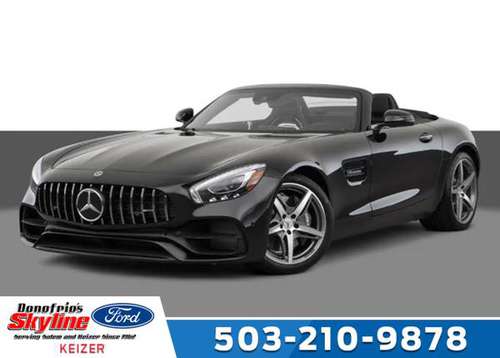 2018 Mercedes-Benz AMG GT RWD Base 4 4 0L V8 - - by for sale in Keizer , OR