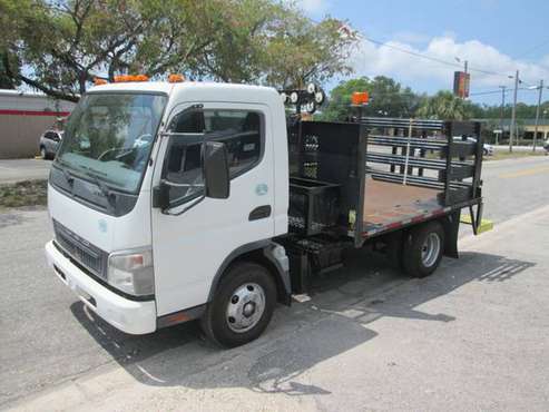 2010 Mitsubishi Fuso Flat-Bed - - by dealer - vehicle for sale in Bradenton, FL
